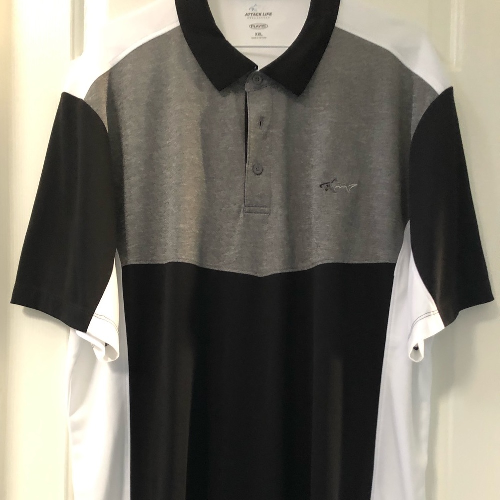 Greg Norman Attack life